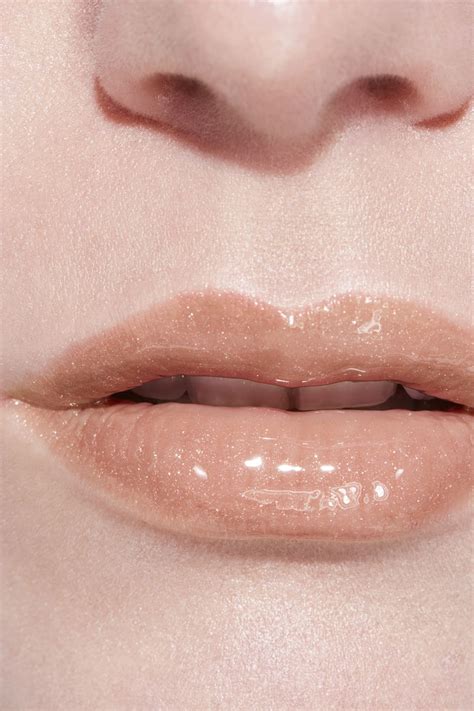 chanel 106 lip gloss|Chanel lip gloss melted honey.